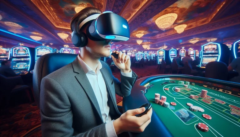 casino en ligne et réalité virtuelle